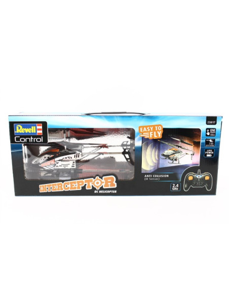 Revell 23817 Helikopter Na Radio Interceptor Anti Collision 2,4Ghz