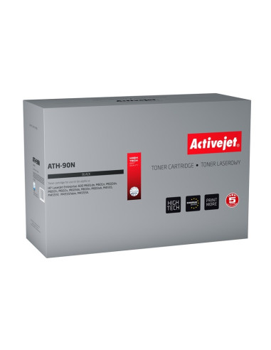 Activejet Ath-90N Toner (Zamiennik Hp 90A Ce390A  Supreme  10000 Stron  Czarny)