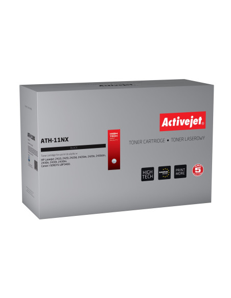 Activejet Ath-11Nx Toner (Zamiennik Hp 11X Q6511X, Canon Crg-710H  Supreme  13500 Stron  Czarny)