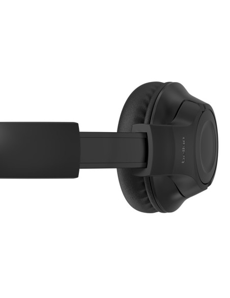 Słuchawki Bezprzewodowe Belkin Soundform Inspire Wireless Over-The-Ear Headset For Kids Bt5.2 Black