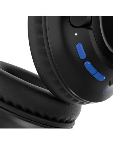 Słuchawki Bezprzewodowe Belkin Soundform Inspire Wireless Over-The-Ear Headset For Kids Bt5.2 Black