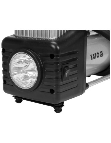 Yato Yt-73462 Elektryczna Pompa Powietrza 10 Bar 60 L/Min