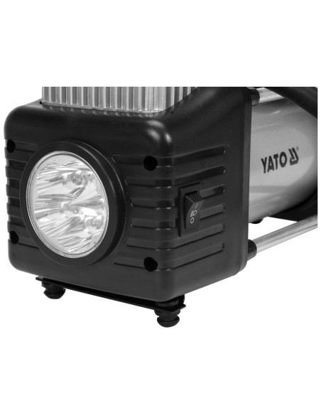 Yato Yt-73462 Elektryczna Pompa Powietrza 10 Bar 60 L/Min