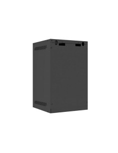 Szafa Rack Lanberg Wf10-2309-10B (9U  462Mm / 280Mm / 310 Mm  Wisząca  Szklane  10"  Kolor Czarny) 2