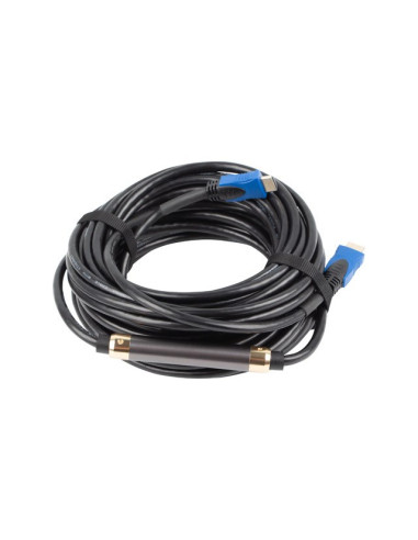 Kabel Lanberg Ca-Hdmi-20Cu-0200-Bk (Hdmi M - Hdmi M  20M  Kolor Czarny)