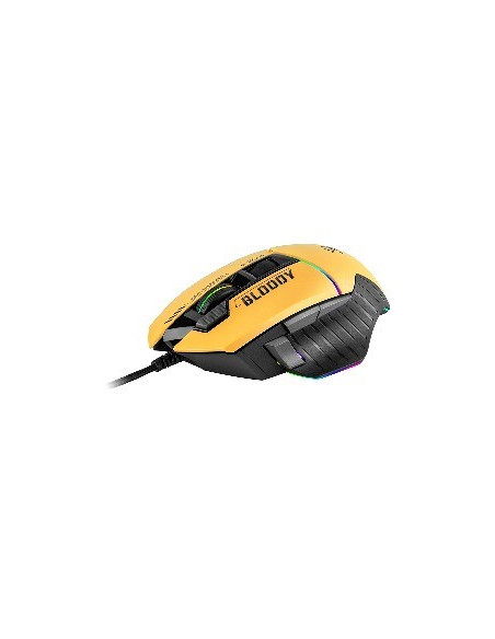 A4Tech Mysz W95Max Usb Sports Lime A4Tmys47259