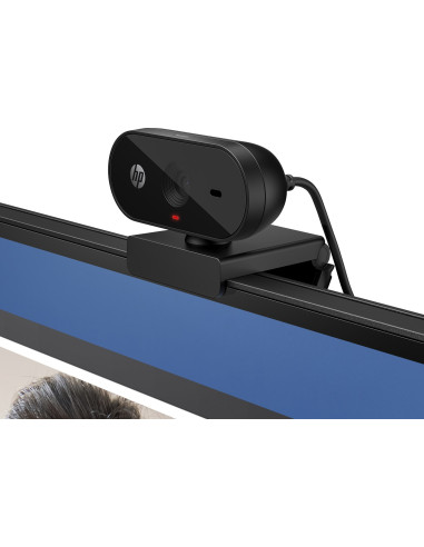 Kamera Internetowa Hp 320 Full Hd Webcam Usb Czarna 53X26Aa