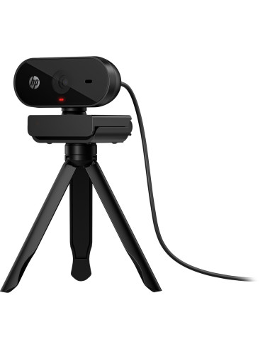 Kamera Internetowa Hp 320 Full Hd Webcam Usb Czarna 53X26Aa