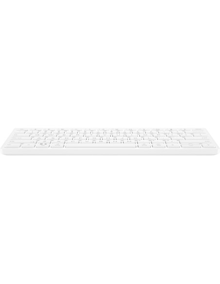 Klawiatura Hp 350 Compact Multi-Device Bluetooth Keyboard Bezprzewodowa Biała 692T0Aa