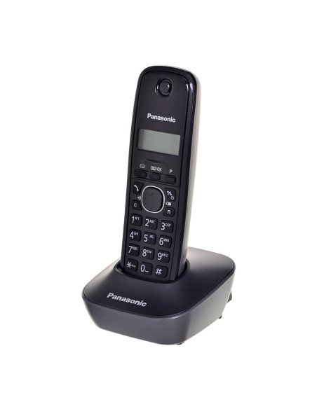 Telefon Bezprzewodowy Panasonic Kx-Tg 1611 Pdh Czarny