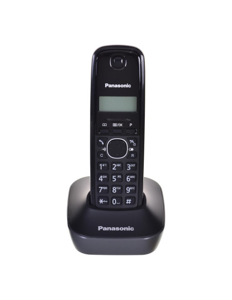 Telefon Bezprzewodowy Panasonic Kx-Tg 1611 Pdh Czarny