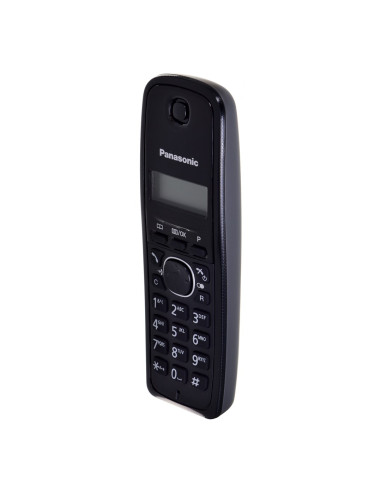 Telefon Bezprzewodowy Panasonic Kx-Tg 1611 Pdh Czarny