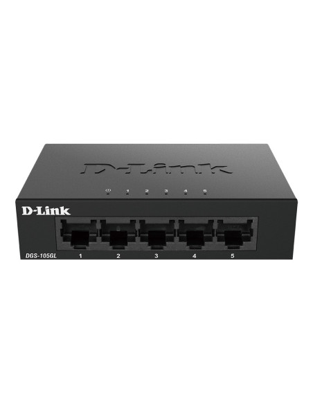 D-Link Dgs-105Gl/E 5-Port Gigabit Ethernet Metal Ho