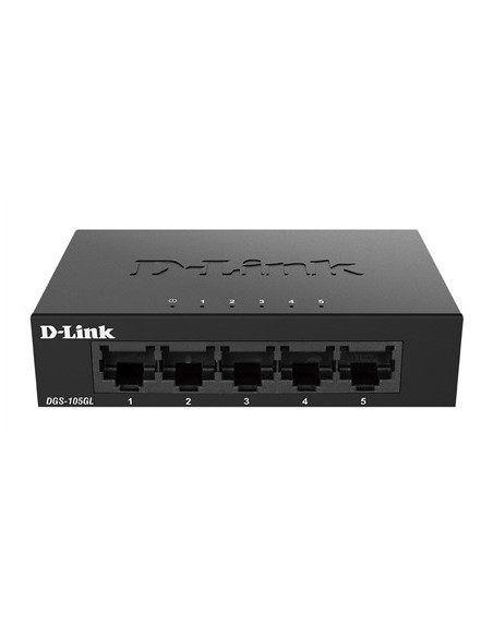 D-Link Dgs-105Gl/E 5-Port Gigabit Ethernet Metal Ho