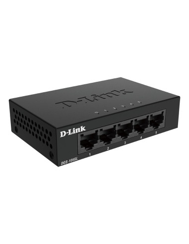 D-Link Dgs-105Gl/E 5-Port Gigabit Ethernet Metal Ho