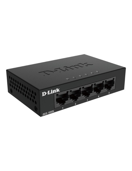 D-Link Dgs-105Gl/E 5-Port Gigabit Ethernet Metal Ho