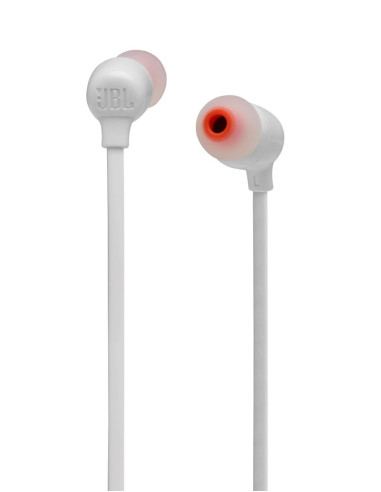 Słuchawki Jbl Tune 125Bt (Białe, Bezprzewodowe, Douszne)