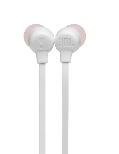 Słuchawki Jbl Tune 125Bt (Białe, Bezprzewodowe, Douszne)
