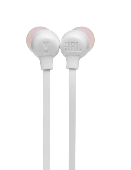 Słuchawki Jbl Tune 125Bt (Białe, Bezprzewodowe, Douszne)