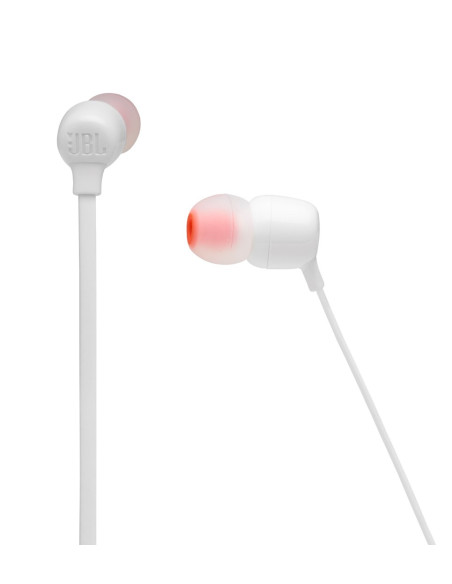 Słuchawki Jbl Tune 125Bt (Białe, Bezprzewodowe, Douszne)