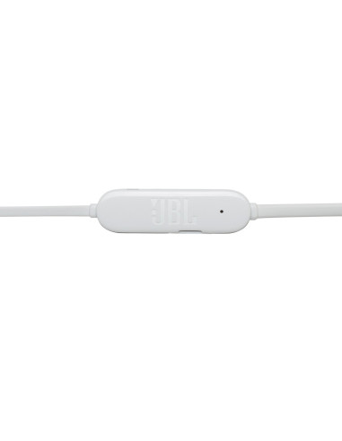 Słuchawki Jbl Tune 125Bt (Białe, Bezprzewodowe, Douszne)