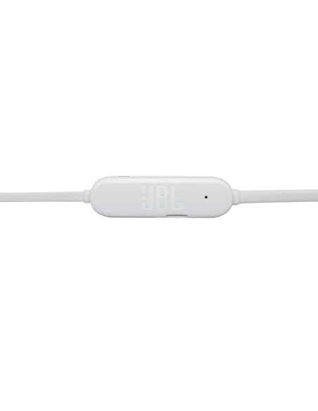 Słuchawki Jbl Tune 125Bt (Białe, Bezprzewodowe, Douszne)