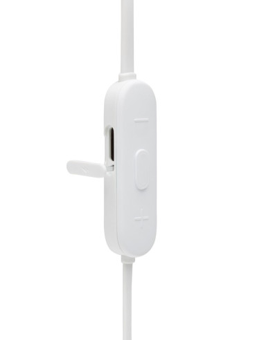 Słuchawki Jbl Tune 125Bt (Białe, Bezprzewodowe, Douszne)