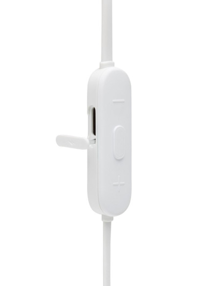 Słuchawki Jbl Tune 125Bt (Białe, Bezprzewodowe, Douszne)
