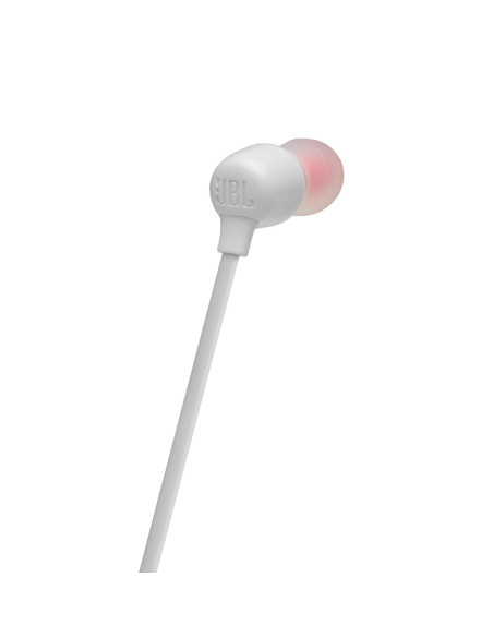 Słuchawki Jbl Tune 125Bt (Białe, Bezprzewodowe, Douszne)