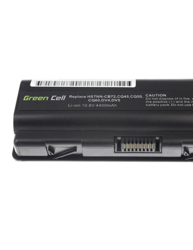 Green Cell Bateria Hp01 Do Hp Hstnn-Lb72 4400 Mah 10.8V