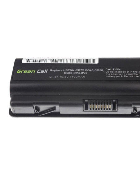 Green Cell Bateria Hp01 Do Hp Hstnn-Lb72 4400 Mah 10.8V