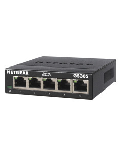 Switch Netgear Gs305-300Pes 5P Unmanaged Gigabit 2
