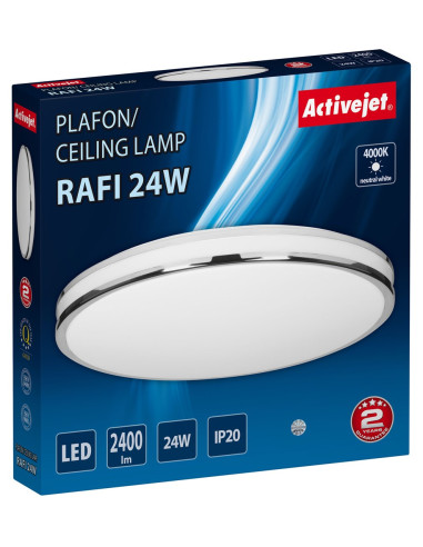 Plafon Led Activejet Aje-Rafi 24W