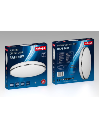 Plafon Led Activejet Aje-Rafi 24W