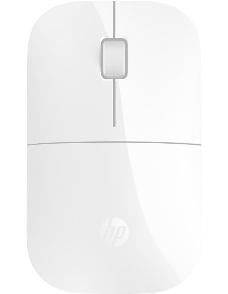 Mysz Hp Z3700 Wireless Mouse White Bezprzewodowa Biała V0L80Aa