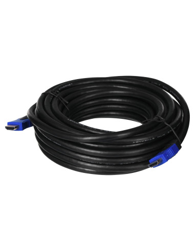 Kabel Lanberg Ca-Hdmi-20Cu-0100-Bk (Hdmi M - Hdmi M  10M  Kolor Czarny)