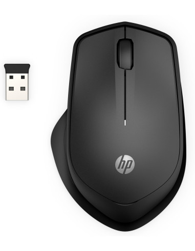 Mysz Hp 280 Silent Wireless Mouse Bezprzewodowa Czarna 19U64Aa