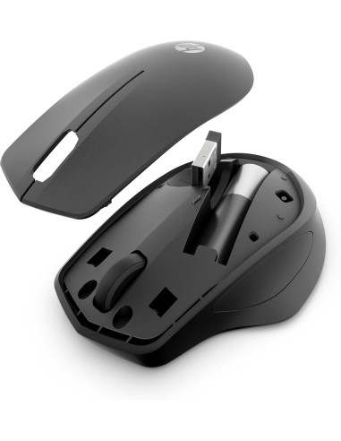 Mysz Hp 280 Silent Wireless Mouse Bezprzewodowa Czarna 19U64Aa