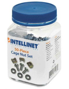 Intellinet Zestaw Śrub Montażowych M6 Do Szaf Rack