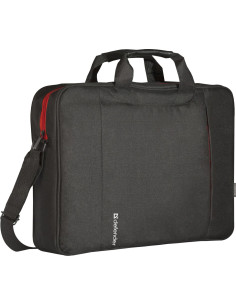 Defender Torba Do Laptopa Geek 15.6" Czarna 26084