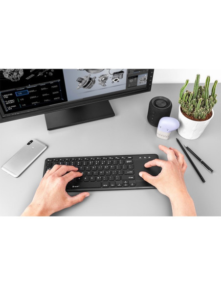 Tracer Klawiatura Bezprzewodowa Smart Rf 2,4 Ghz