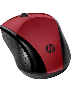 Mysz Hp Wireless Mouse 220 Sunset Red Bezprzewodowa Czerwona 7Kx10Aa 2