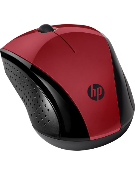 Mysz Hp Wireless Mouse 220 Sunset Red Bezprzewodowa Czerwona 7Kx10Aa