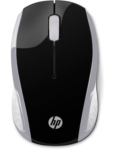 Mysz Hp Wireless Mouse 200 Pike Silver Bezprzewodowa Srebrno-Czarna 2Hu84Aa