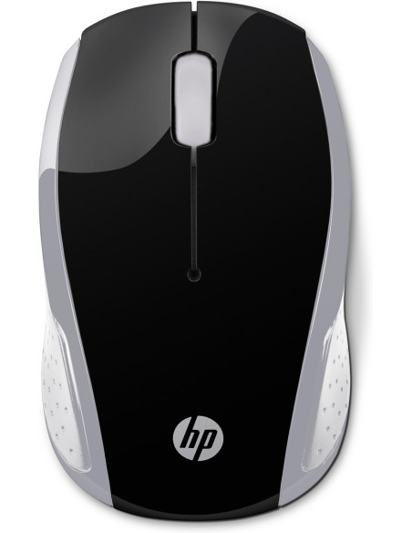 Mysz Hp Wireless Mouse 200 Pike Silver Bezprzewodowa Srebrno-Czarna 2Hu84Aa