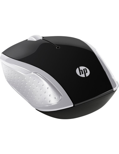 Mysz Hp Wireless Mouse 200 Pike Silver Bezprzewodowa Srebrno-Czarna 2Hu84Aa