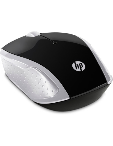 Mysz Hp Wireless Mouse 200 Pike Silver Bezprzewodowa Srebrno-Czarna 2Hu84Aa