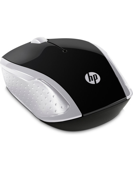 Mysz Hp Wireless Mouse 200 Pike Silver Bezprzewodowa Srebrno-Czarna 2Hu84Aa