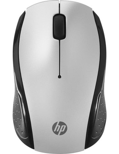 Mysz Hp Wireless Mouse 200 Pike Silver Bezprzewodowa Srebrno-Czarna 2Hu84Aa
