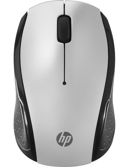 Mysz Hp Wireless Mouse 200 Pike Silver Bezprzewodowa Srebrno-Czarna 2Hu84Aa